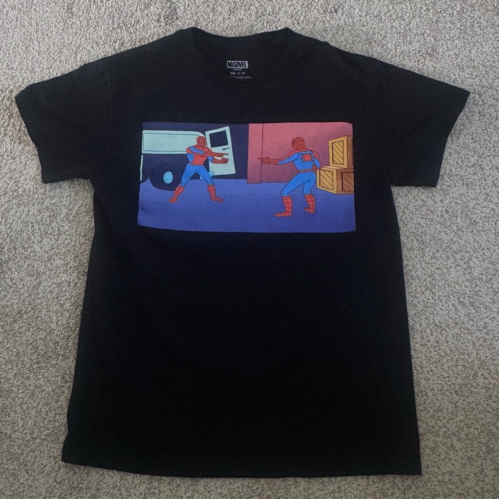 Marvel Spider-Man T-shirt